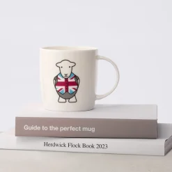 The Herdy Company Herdy Union Jack Mug- Tea|Bright Colors