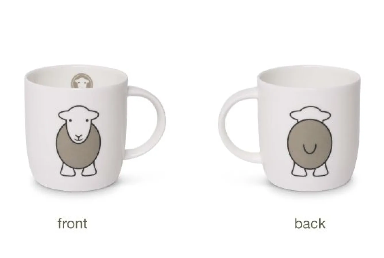 The Herdy Company herdy Yan Mug- Tea|Bright Colors