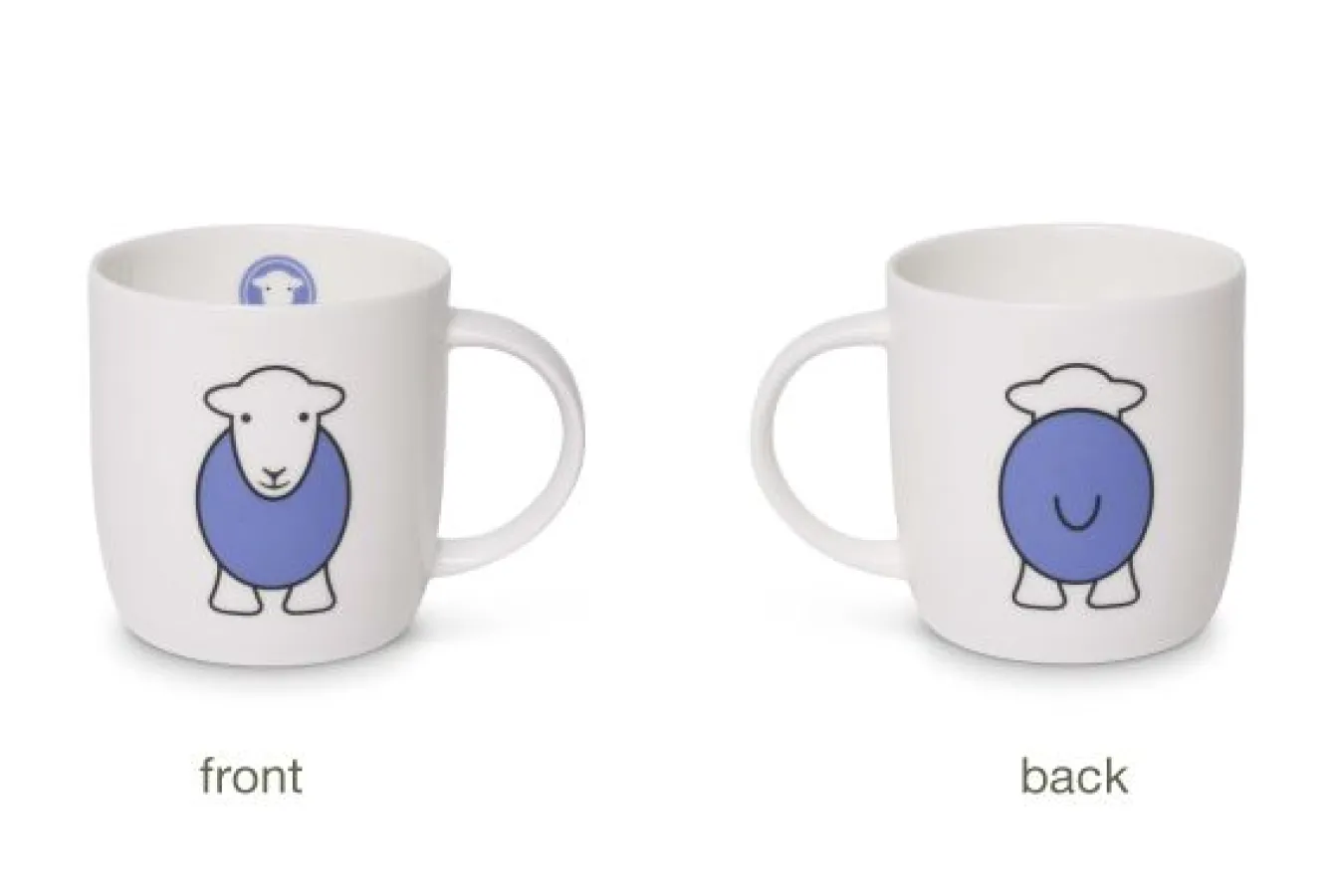 The Herdy Company herdy Yan Mug- Tea|Bright Colors