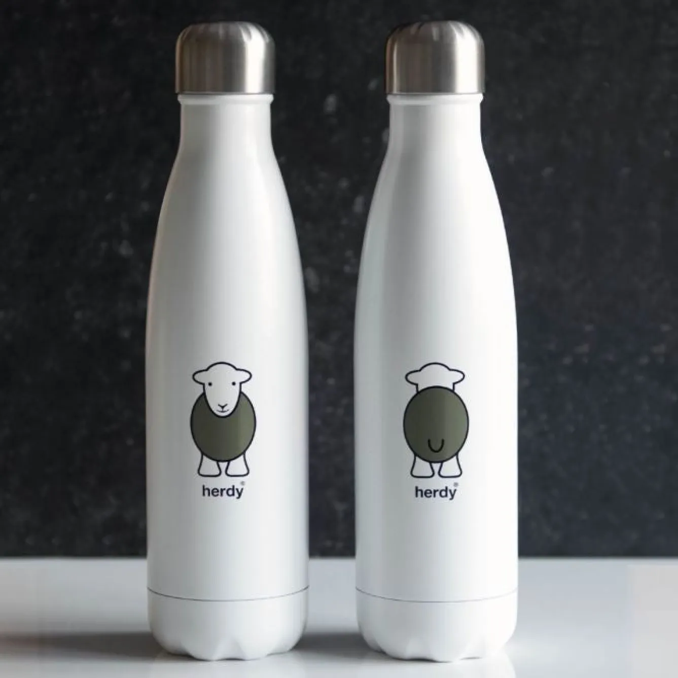 The Herdy Company herdy Yan Water Bottle- Travel Mugs|Bright Colors