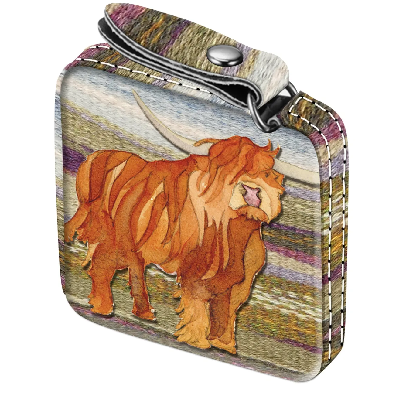 Emma Ball Highland Coos Tape Measure- Crafts