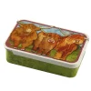 Emma Ball Highland Cow Mini Slider Tin- Storage