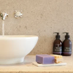 The Highland Soap Company Highland Lavender Handmade Natural Soap 190g- Soaps & Lotions