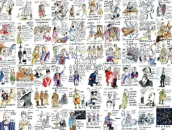 All Jigsaw Puzzles History 1000 Piece Jigsaw Puzzle- Puzzles|Children