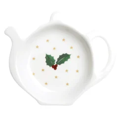 Sophie Allport Holly & Berry Tea Bag Tidy- Christmas|Tea