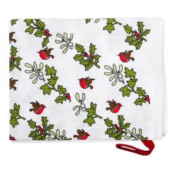 Alison Gardiner Holly & Ivy Tea Towel- Tea|Tea Towels