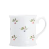 Jane Abbott Designs Holly and Berry Bone China Mug- Christmas|Tea