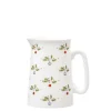 Jane Abbott Designs Holly and Berry Bone China Tiny Jug- Christmas|Tea