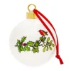 Alison Gardiner Holly and Ivy Bauble Boxed- Christmas Decorations|Seasonal Decor