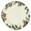 Emma Bridgewater Holly 10 1/2 inch plate- Plates