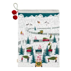 Sophie Allport Home for Christmas Christmas Sack- Christmas|Tea