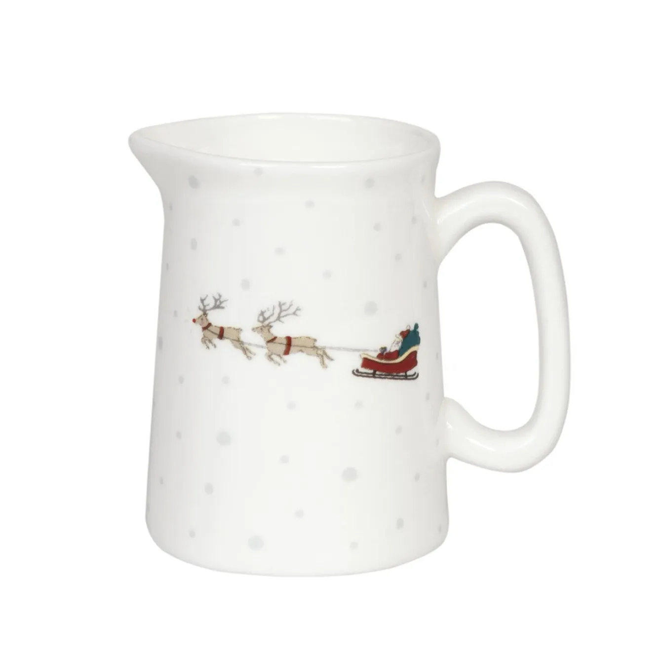 Sophie Allport Home for Christmas Jug- Tea|Jugs