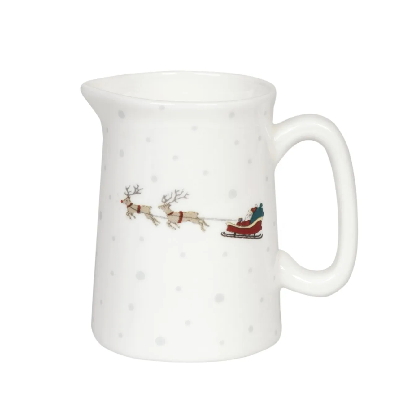 Sophie Allport Home for Christmas Jug- Tea|Jugs