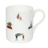 Sophie Allport Home for Christmas Mug- Tea|Whimsical
