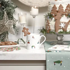 Sophie Allport Home for Christmas Mug- Tea|Whimsical