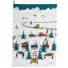 Sophie Allport Home for Christmas Set of 2 Tea Towels- Tea|Tea