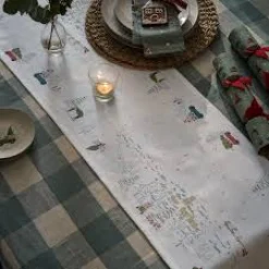 Sophie Allport Home for Christmas Table Runner- Table Runners