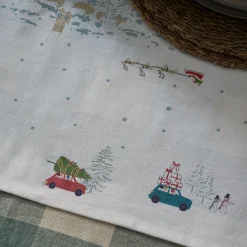 Sophie Allport Home for Christmas Table Runner- Table Runners
