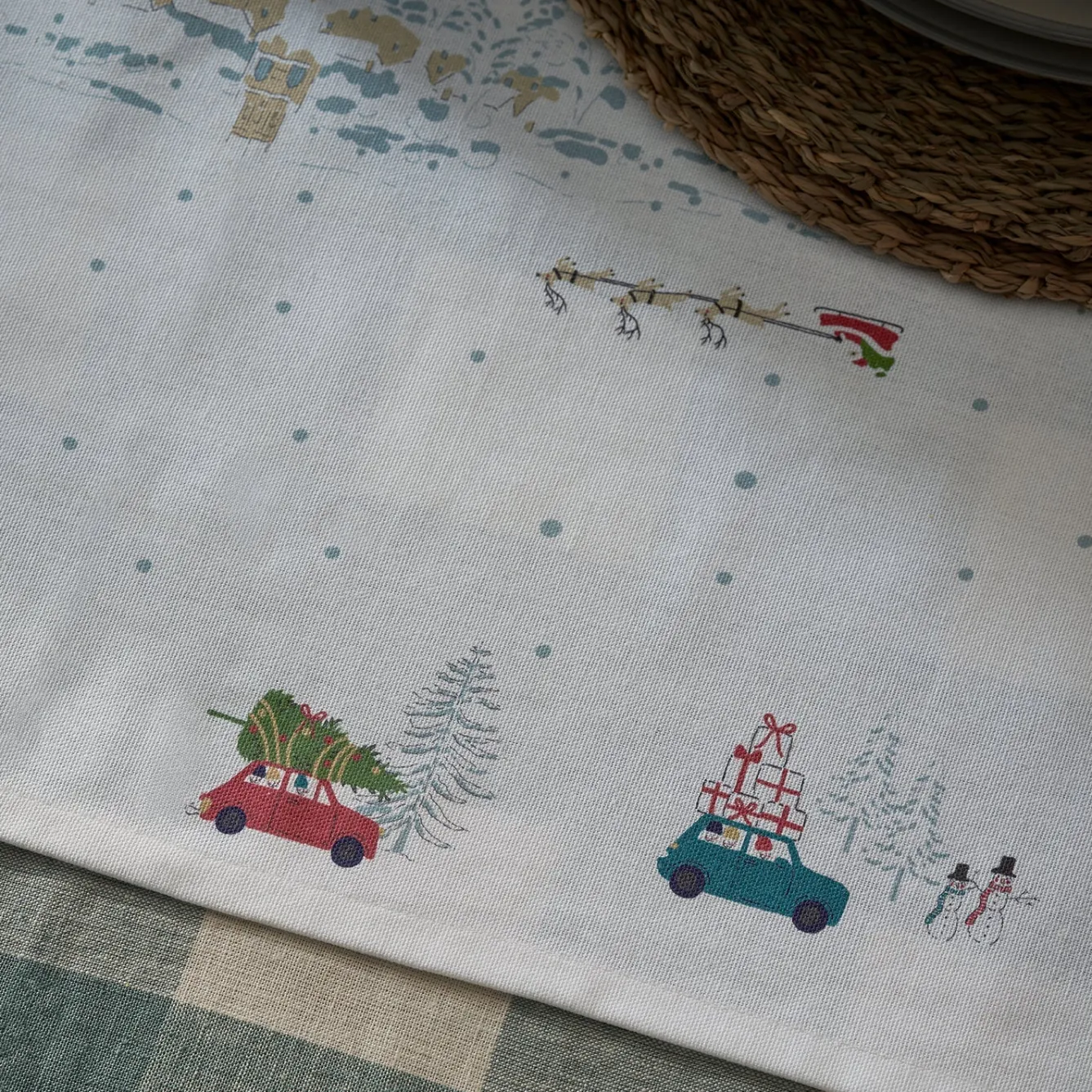 Sophie Allport Home for Christmas Table Runner- Table Runners