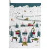 Sophie Allport Home for Christmas 'Tis The Season Tea Towel- Tea|Tea Towels