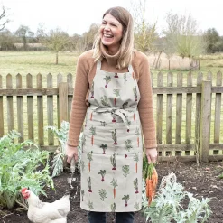 Sophie Allport Home Grown Adult Apron- Tea|Gardening
