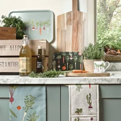 Sophie Allport Home Grown Large Tray- Tea|Trays