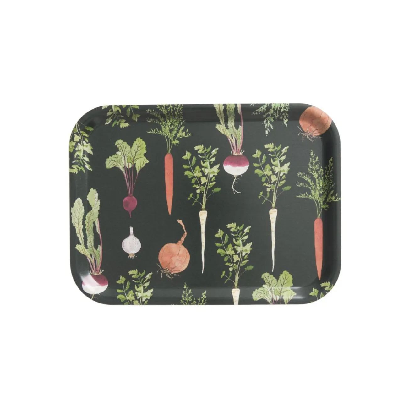 Sophie Allport Home Grown Small Tray- Tea|Trays