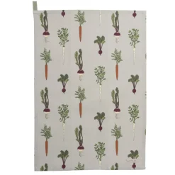 Sophie Allport Home Grown Tea Towel by- Tea|Gardening