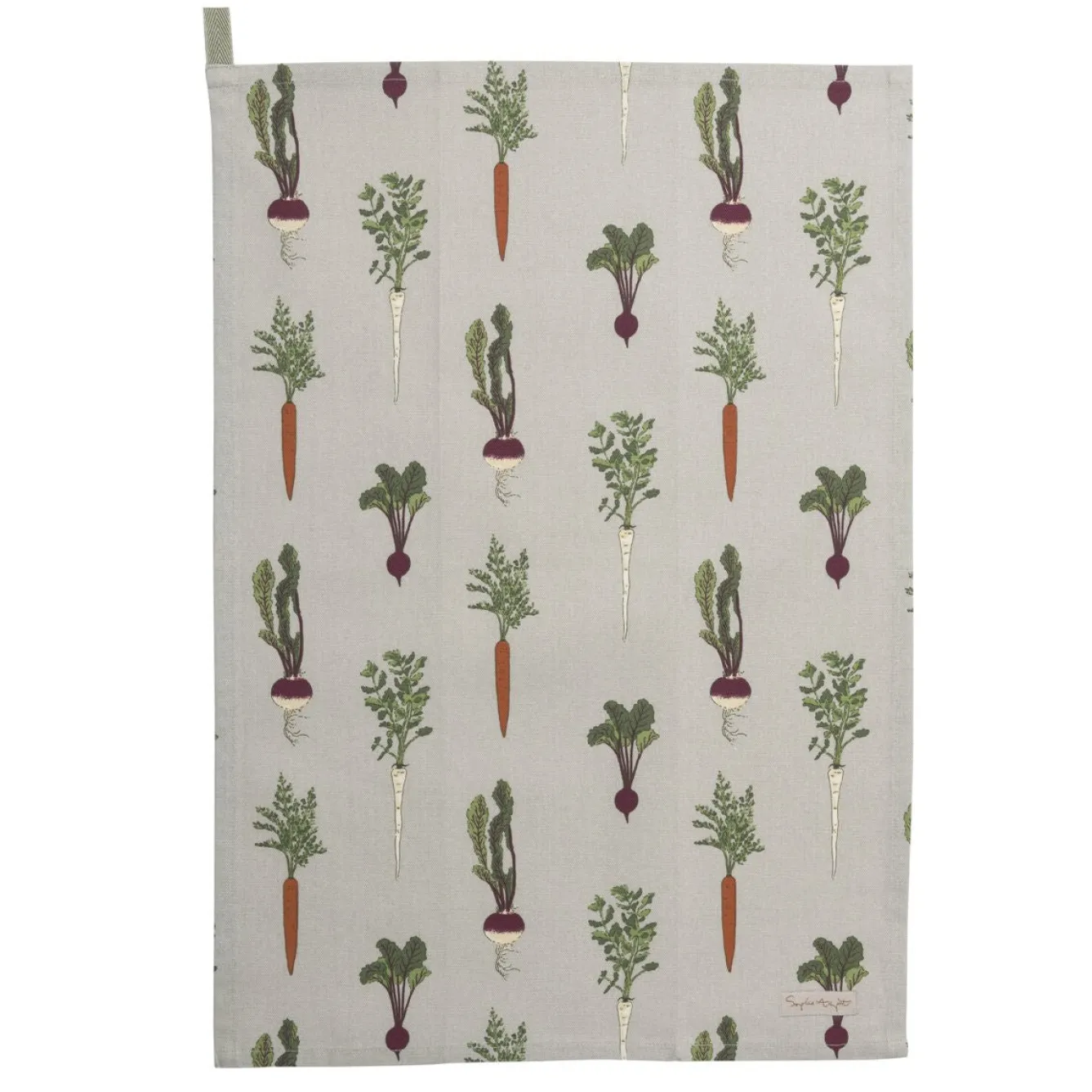 Sophie Allport Home Grown Tea Towel by- Tea|Gardening
