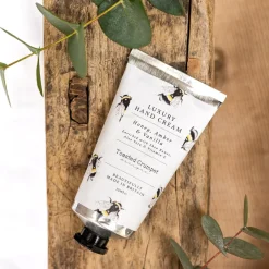 Toasted Crumpet Honey, Amber and Vanilla Luxury Hand Cream 75ml- Soaps & Lotions