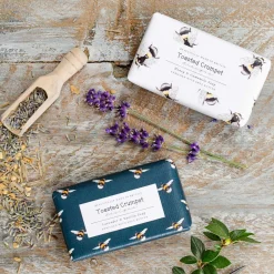 Toasted Crumpet Honey & Camomile Soap- Soaps & Lotions