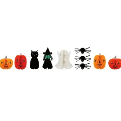 Meri Meri Honeycomb Halloween Characters (Set of 10)- Halloween