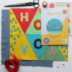 Poppy Treffry Hooray Bunting Sewing Project- Storage|Crafts