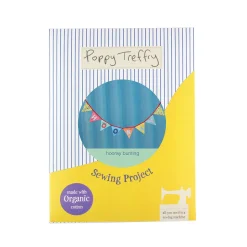 Poppy Treffry Hooray Bunting Sewing Project- Storage|Crafts