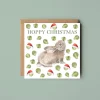 West Country Designs Hoppy Christmas Card- Christmas Cards|Greeting Cards