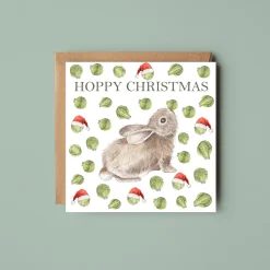 West Country Designs Hoppy Christmas Card- Christmas Cards|Greeting Cards