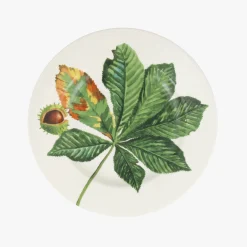 Emma Bridgewater Horse Chestnut & Conker 8 1/2 inch Plate- Plates
