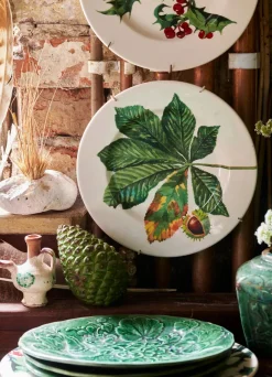 Emma Bridgewater Horse Chestnut & Conker 8 1/2 inch Plate- Plates