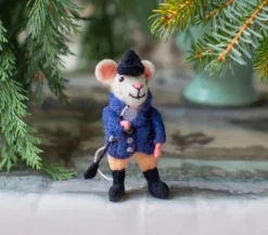 Sew Heart Felt Horse Riding Mouse- Children
