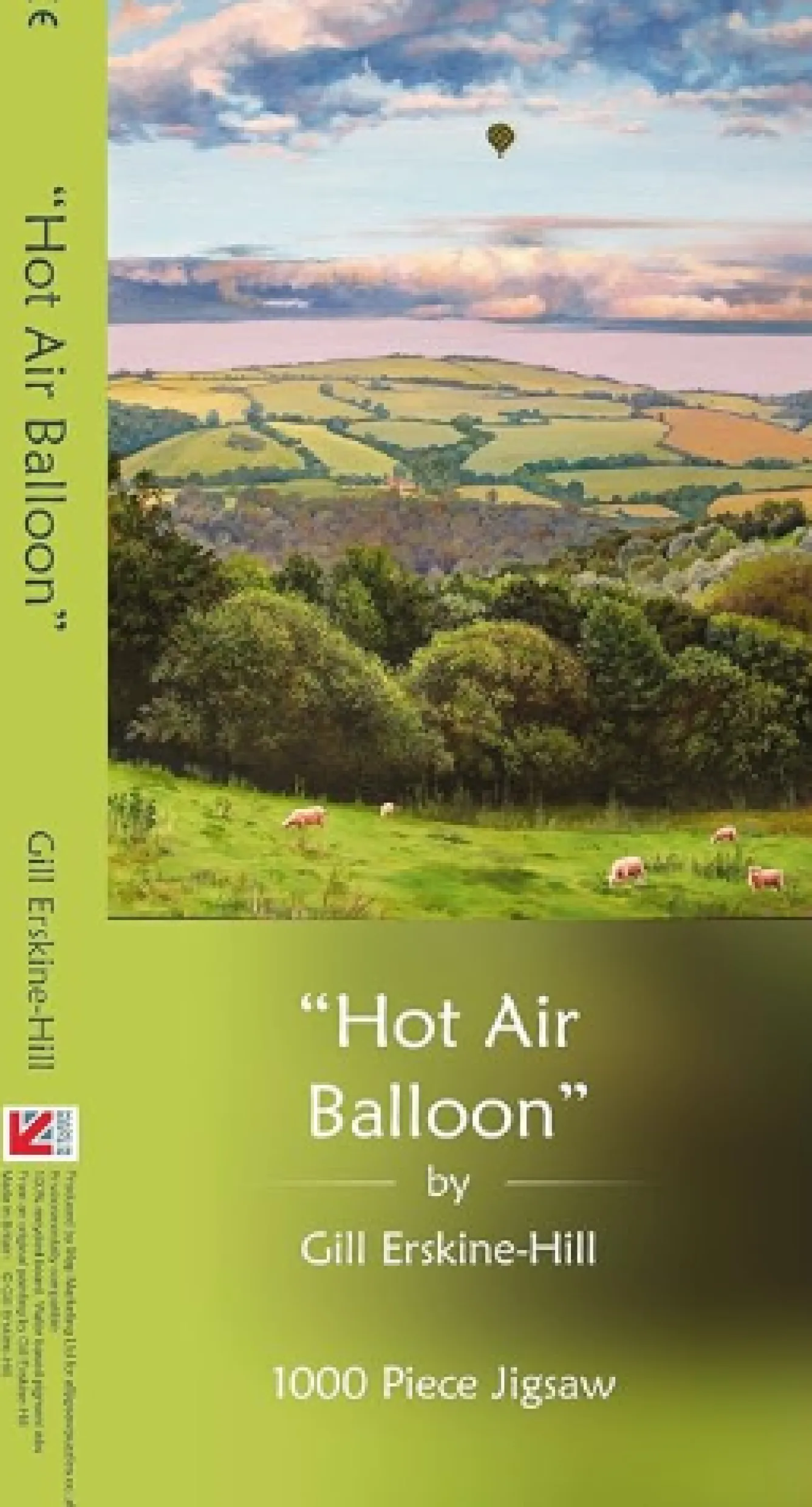 All Jigsaw Puzzles Hot Air Balloon 1000 Piece Jigsaw Puzzle- Puzzles|Children