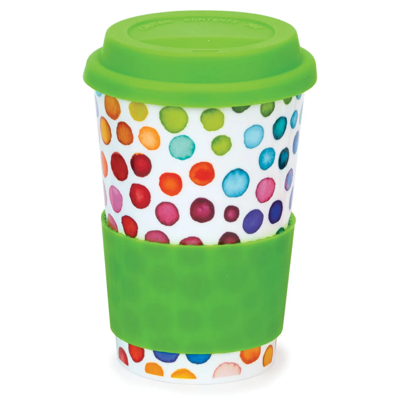 Dunoon Hot Spots China Travel Mug- Tea