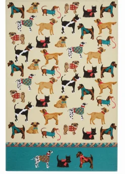 Ulster Weavers Hound Dog Cotton Tea Towel- Tea|Tea Towels