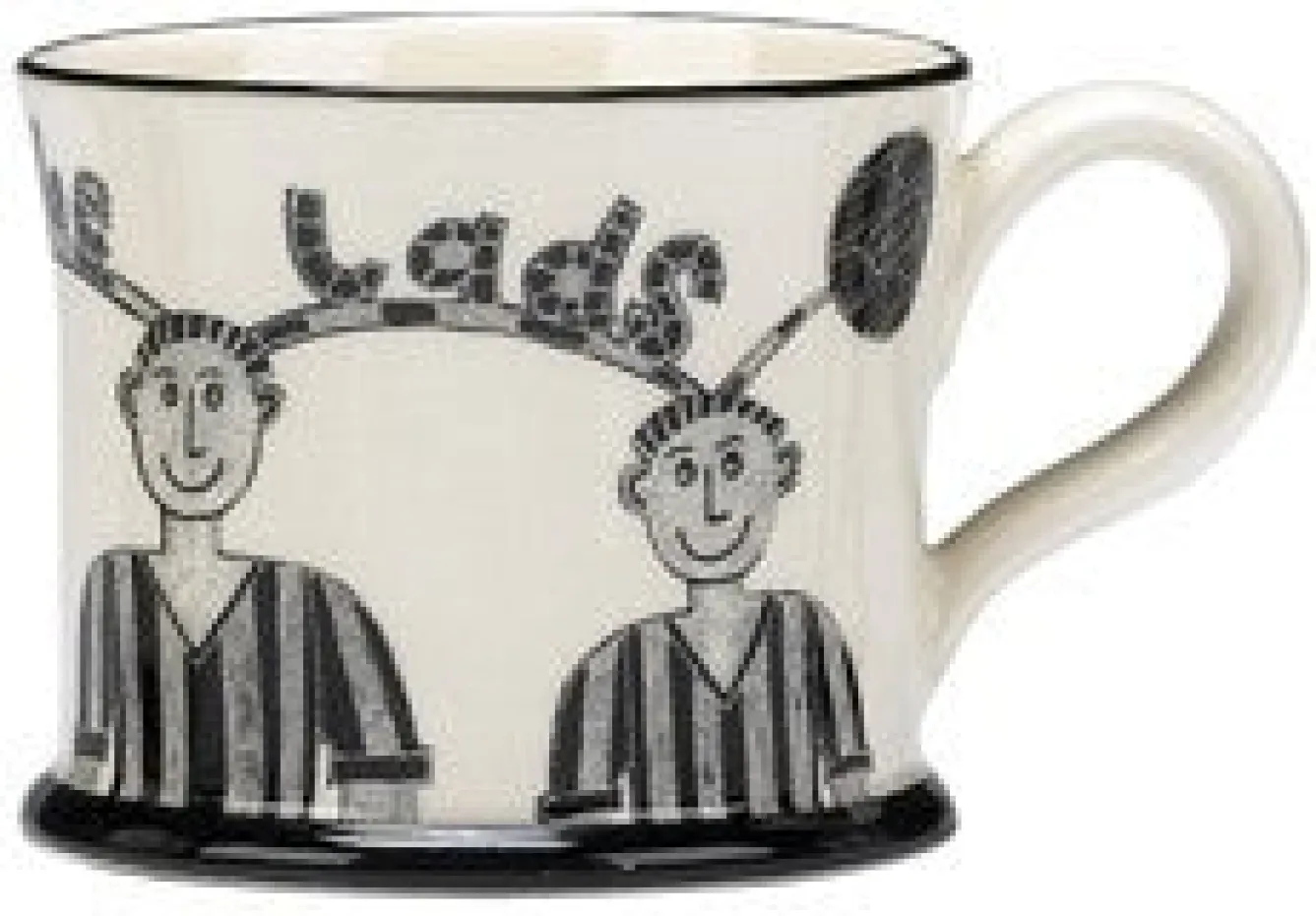 Moorland Pottery Howay the Lads Mug by- Whimsical|Places