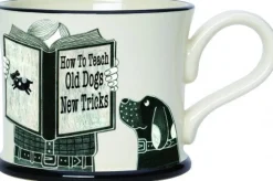 Moorland Pottery How to Teach an Old Dog New Tricks Mug by- Pets|Pets