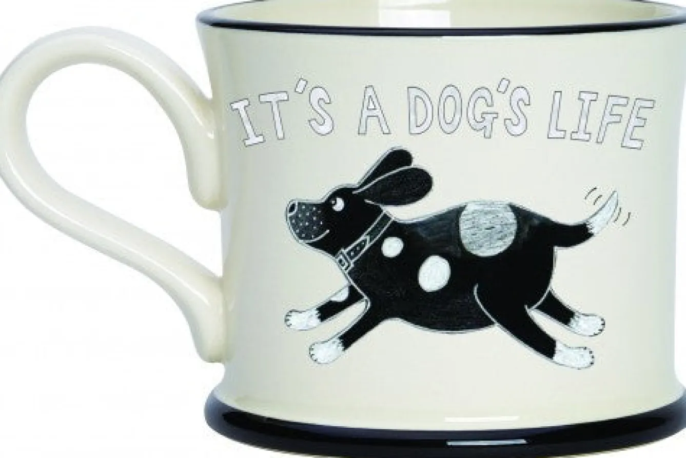 Moorland Pottery How to Teach an Old Dog New Tricks Mug by- Pets|Pets