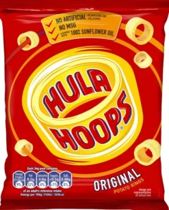 Tea & Biscuits Hula Hoops Potato Chips- Tea|Snacks & Crackers