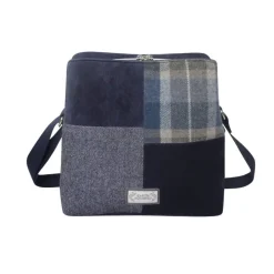 Earth Squared Bags Humbie Tweed Logan Bag- Bags