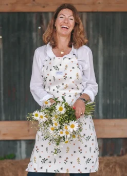 Laura Fisher Humble Bumble Bee Apron- Aprons