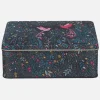 Sara Miller London Hummingbird Paradise Deep Rectangular Tin- Novelty