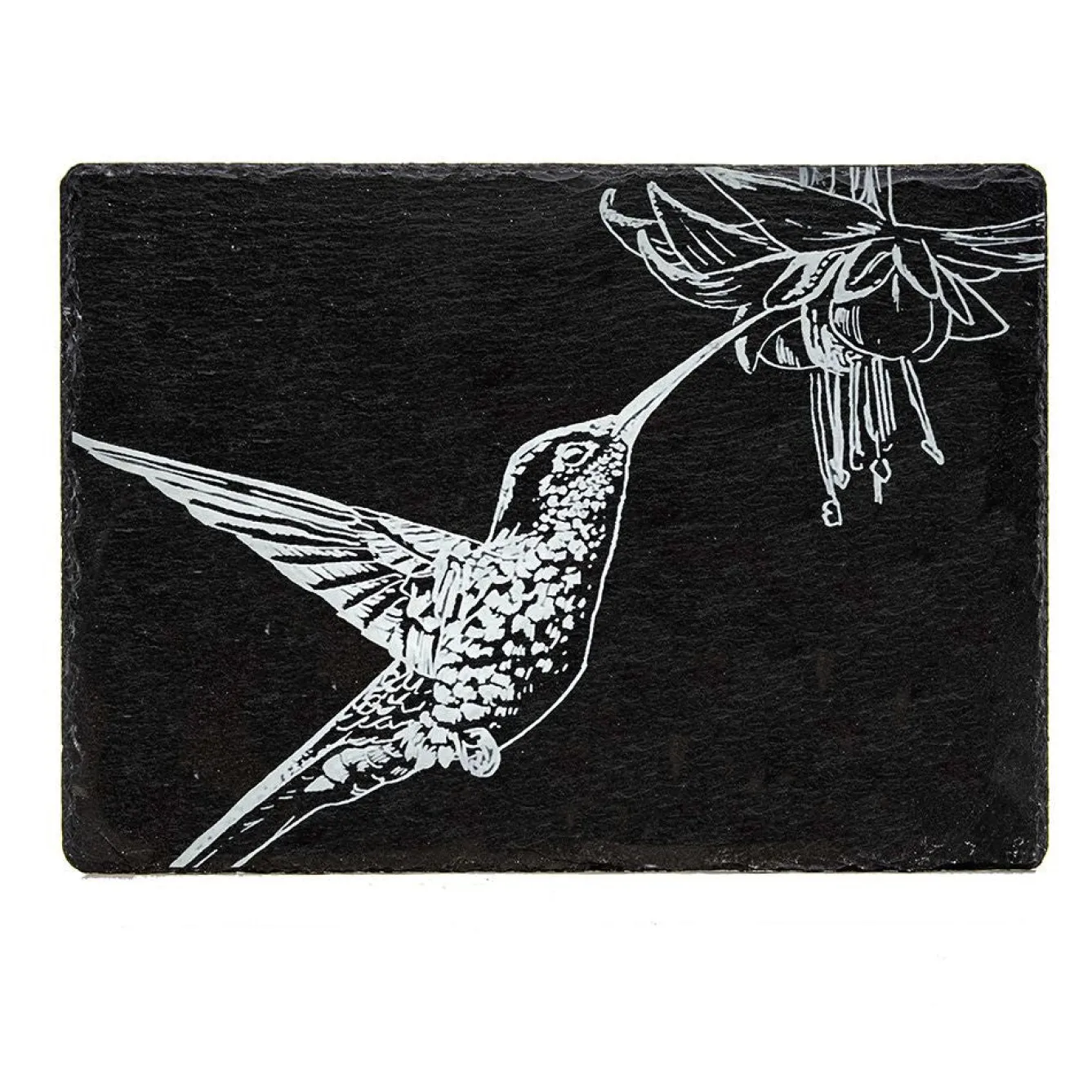 Selbrae Hummingbird Slate Cheese Board- Serving Plates & Boards